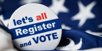 Let's all register and vote