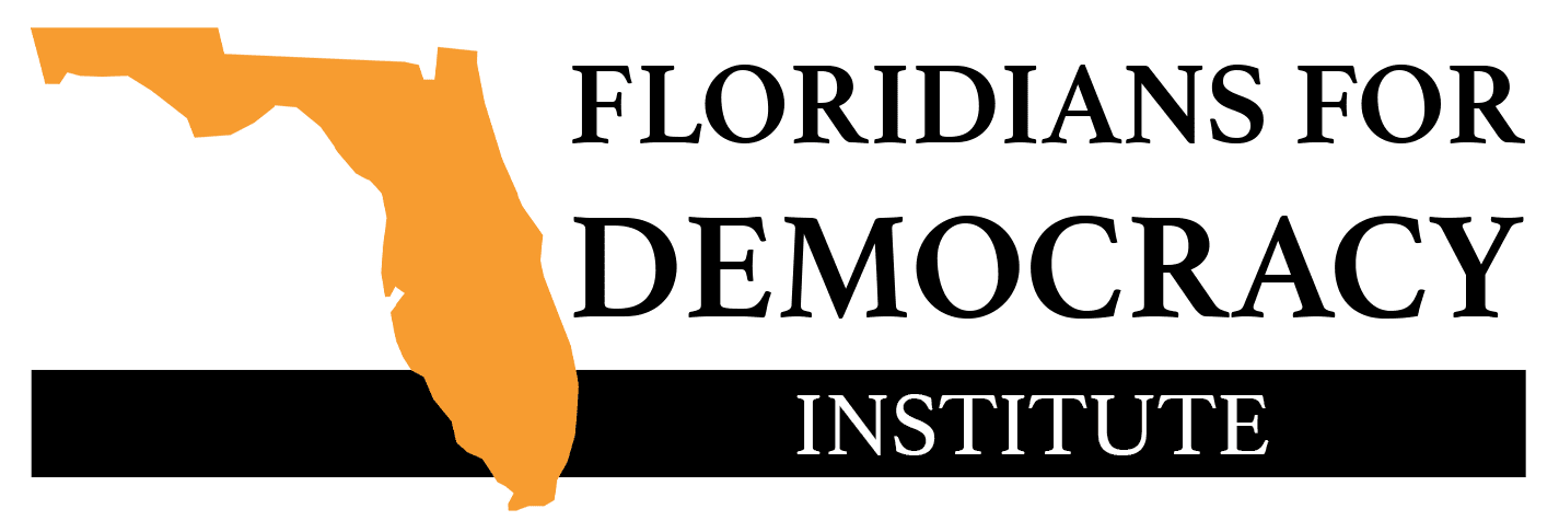 Floridians for Democracy Institute Logo
